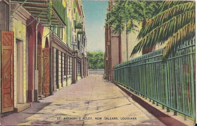 New Orleans Postcard - September 18, 1943